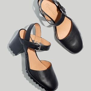 Madewell The Claudie Heeled Lugsole Mary Jane